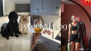 Thumbnail: getting back into routine | post holiday reset, home days & every day life