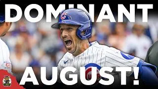 Thumbnail: Cubs Star Alex Bregman’s DOMINANT August!