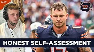 Thumbnail: Tyson Bagent Gives his Honest Self-Assessment of his Performance vs Browns