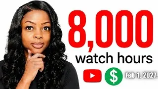 Thumbnail: Breaking: Massive YouTube Monetization Update | New YPP Requirements