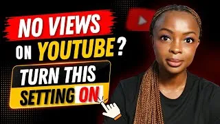 Thumbnail: No Views, No Subscribers? Fix These Settings Now