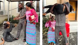 Thumbnail: IS THIS JAZZ OR MANIPULATION? The Heartbreaking Moment Mike Accepted The Married Woman from Mama Oge