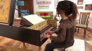 Thumbnail: J.S. Bach / G. Leonhardt, Partita in g moll, BWV 1004 (Chiara Massini-Cembalo)