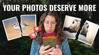 Thumbnail: Stop posting your Photos on Instagram. Do this Instead.