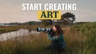 Thumbnail: Give me 7 minutes, you’ll become a creative wildlife photographer