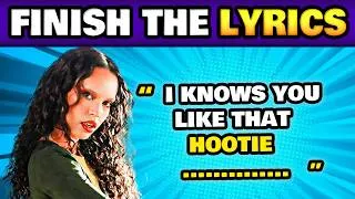 Thumbnail: FINISH THE LYRICS 🎤🎶 Viral TikTok Songs of 2026 🔥 | Shakira, Katseye, K-Pop