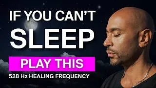 Thumbnail: Vagus Nerve Sleep Meditation | Unwind after a long day | 528Hz Solfeggio
