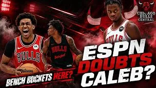 Thumbnail: Could Caleb Wilson’s ROY Case Be Hurt By Bulls Offense? | Bulls Bench Scorer Already On The Roster