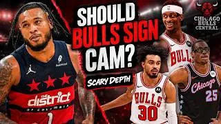 Thumbnail: Bulls Should Sign Cam Whitmore? Bench Depth Debate & The Scorer Search Gets REAL