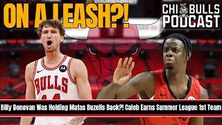 Thumbnail: 🚨 Billy Donovan Was Holding Matas Buzelis Back?! Caleb Wilson Earns Summer League First Team Honors