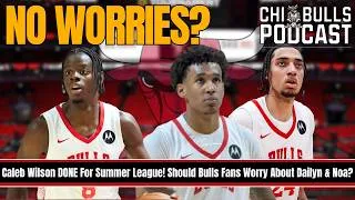 Thumbnail: 🚨 Caleb Wilson DONE For Summer League! Should Bulls Fans Worry About Dailyn Swain & Noa Essengue?