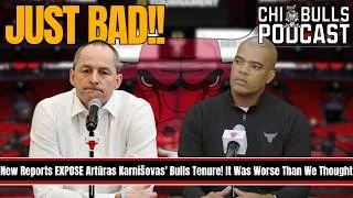 Thumbnail: 🚨 New Reports EXPOSE Artūras Karnišovas' Bulls Tenure! It Was Worse Than We Thought