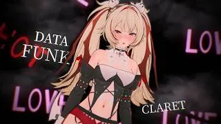 Thumbnail: Claret 👀 ~ - DATA FUNK -【MMD // KKVMD // ZenlessZoneZero】