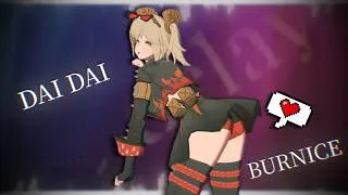 Thumbnail: Burnice❤️‍🔥🔥- SHAKIRA - DAI DAI -【MMD // KKVMD // ZenlessZoneZero】