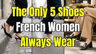 Thumbnail: 5 Shoes That Make French Women Over 60 Look Timeless