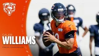 Thumbnail: Caleb Williams encourages offense to celebrate big plays | Press Conference