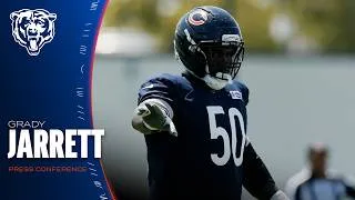 Thumbnail: Grady Jarrett on joint practices: 'It's always fun' | Press Conference