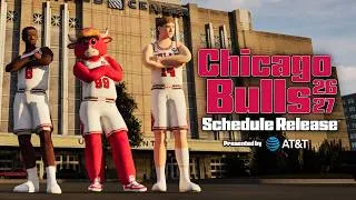Thumbnail: Benny's Schedule Release MISSION | Chicago Bulls