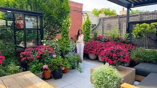 Thumbnail: August Garage Deck Garden Tour + What I'm Eliminating For Next Year! 🌿