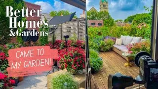 Thumbnail: Better Homes & Gardens Came to Photograph My Garden!