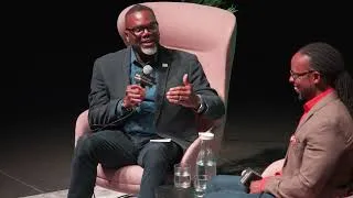 Thumbnail: Dr. Ibram X. Kendi & Mayor Brandon Johnson in Conversation - April 18, 2026 | Ramova Theatre