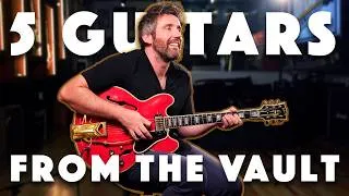 Thumbnail: 5 UNREAL Guitars We Found In The Vault | Chicago Music Exchange
