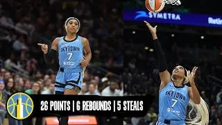 Thumbnail: DiJonai Carrington Was UNSTOPPABLE | 26 PTS, 6 REB, 5 STL
