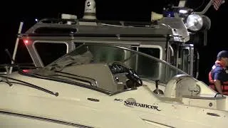 Thumbnail: Boat crash at Chicago's Monroe Harbor