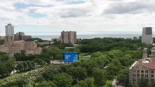 Thumbnail: View the Obama Presidential Center watch party in 40 seconds