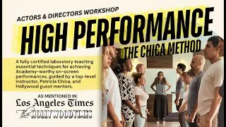 Thumbnail: Conscious CHI ENERGY Workshops (High Level Training for Actors & Filmmakers) DEMO