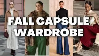 Thumbnail: How to Build a Fall 2026 Capsule Wardrobe on a Budget