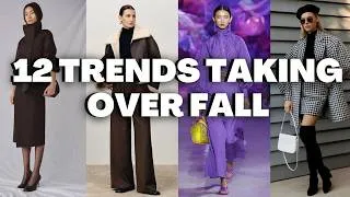 Thumbnail: Fall Fashion 2026: 12 Trends Dominating This Fall