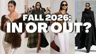 Thumbnail: Fall 2026 Fashion Trends What's In, What's Out & What You Need to Know