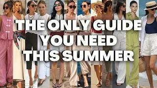 Thumbnail: The ULTIMATE Summer 2026 Style Guide: Everything Worth Wearing This Season