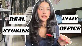 Thumbnail: **WEIRD THINGS HAPPENED TO ME AT MY OFFICE… 👀 | DON’T MAKE THESE MISTAKES 🚨**