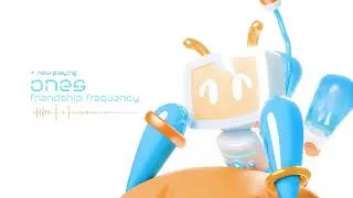 Thumbnail: CHICITA - ONES (FRIENDSHIP FREQUENCY) [Audio]