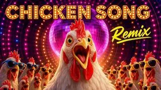 Thumbnail: J.geco - CHICKEN SONG New Remix (3 Minutes) The Hens,Rooster Dancing & Chicken Dance Song 2025 #1