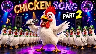 Thumbnail: Funny CHICKEN SONG Part 2 (Geco Remix) The Hens,Rooster Song & Chicken Dance Song videos 2025