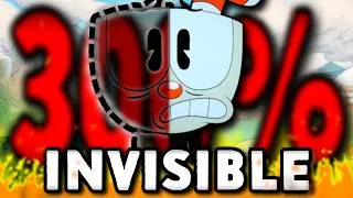 Thumbnail: I 300%'d Cuphead But I’m INVISIBLE? (HITLESS)