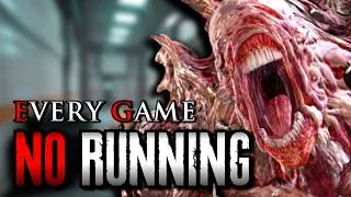 Thumbnail: Is It POSSIBLE to Beat EVERY Resident Evil Game WITHOUT RUNNING?