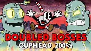 Thumbnail: Can I 200% COMPLETE Cuphead BUT Every BOSS Is DOUBLED? (Expert Mode)