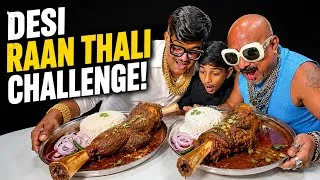 Thumbnail: DESI RAAN THALI!