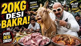 Thumbnail: 20KG DESI GIANT GOAT!