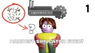 Thumbnail: THIS IS THE HARDEST ROBLOX SIMULATOR EVER!!! | industrialist roblox chicken4ever