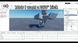 Thumbnail: Animating on Roblox!