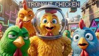 Thumbnail: Astronaut Chicken Dance | Ultimate chicken song new remix