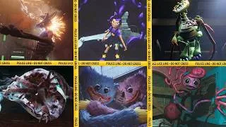 Thumbnail: Playtime Butcher: ALL Bosses Deaths - Poppy Playtime: Chapter 1-5