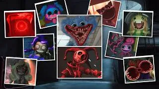 Thumbnail: ALL Jumpscares - Poppy Playtime Chapter 1-5