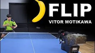 Thumbnail: 🏓Banana Flip! 🍌 Step-by-Step with Pongbot AI | Lesson 1- WarmUp #tabletennis  #pongbot  #BananaFliP