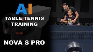 Thumbnail: 🏓Can Pongbot Help You Reach Hugo's Level? 🤖🏓 Andre's Challenge! #pongbot  #tabletennis  #aitraining